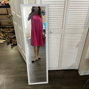 Nine West Vibrant Pink Midi Dress